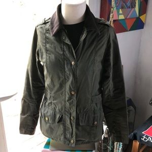 Olive Green Women's Jacket
